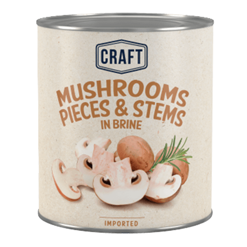 Product Item: Mushroom Pieces and stem-Craft-A10 image