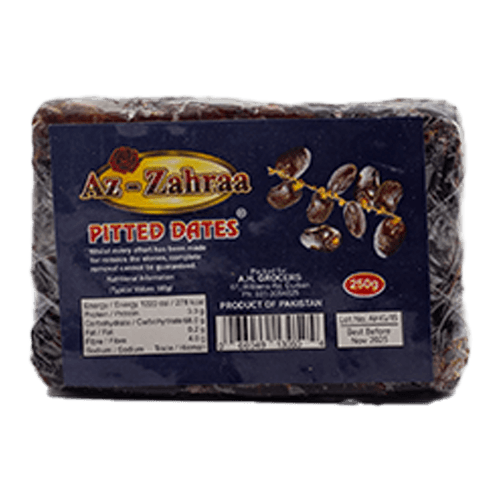 Product Item: Dried fruit-Dates Compressed-250g image