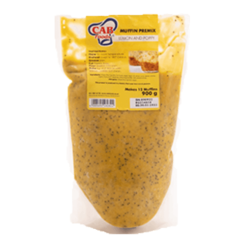Product Item: Muffin mix wet-Lemon poppy-850g image