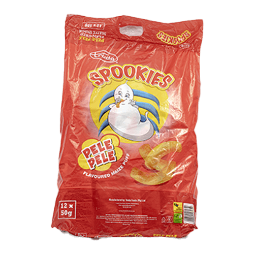 Product Item: Chips-Spookies Pele Pele-12x50g image