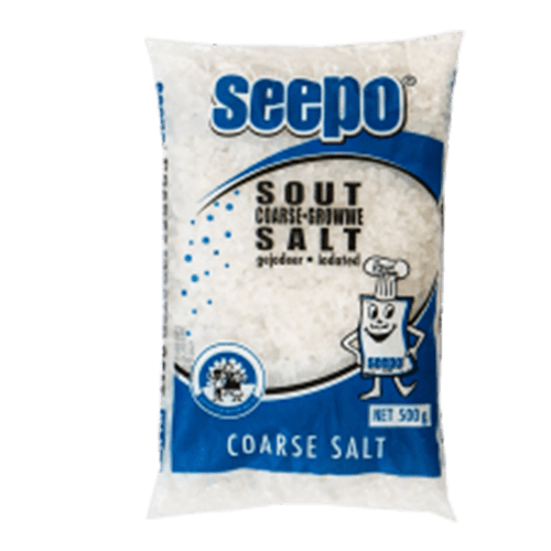 Product Item: Salt-Seepo Coarse-500g image