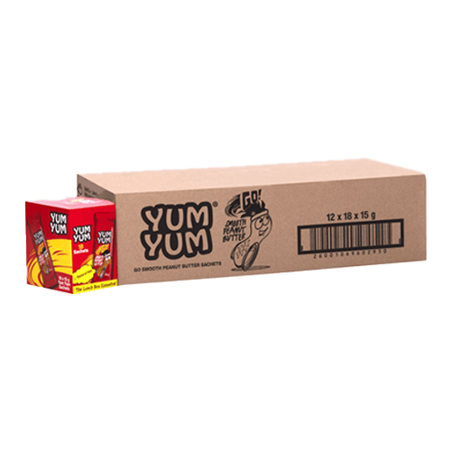 Product Item: Peanut butter-Yum Yum Sachets-216x15g image