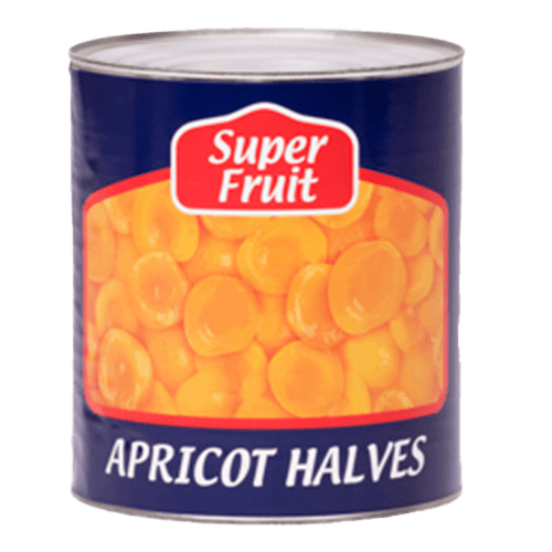 Product Item: Apricot Halves-Super Fruit-A10 image