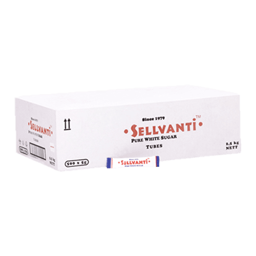 Product Item: Sugar sticks-White-Sellvanti-500x5g image
