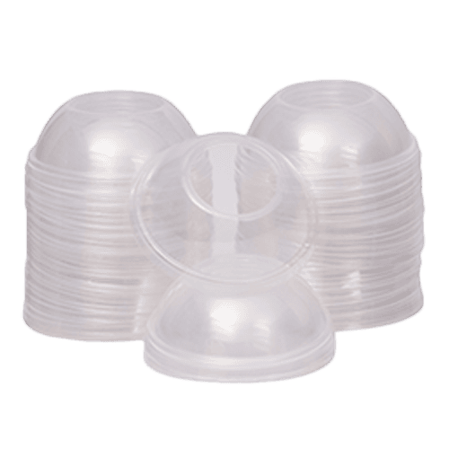 Product Item: Lid-Dome Straw Hole-50x350ml image