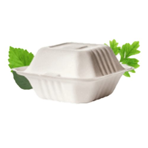 Product Item: Green-Burger Box Sugar Cane-50s image