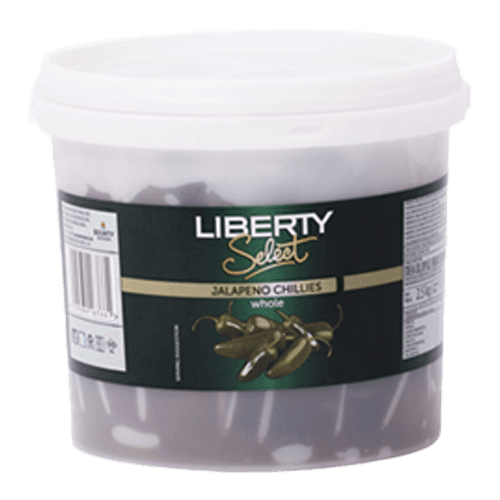 Product Item: Jalapeno Chillies Whole Bucket-2.5kg image