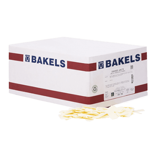 Product Item: Chocolate-Chocex Discs White-10kg image