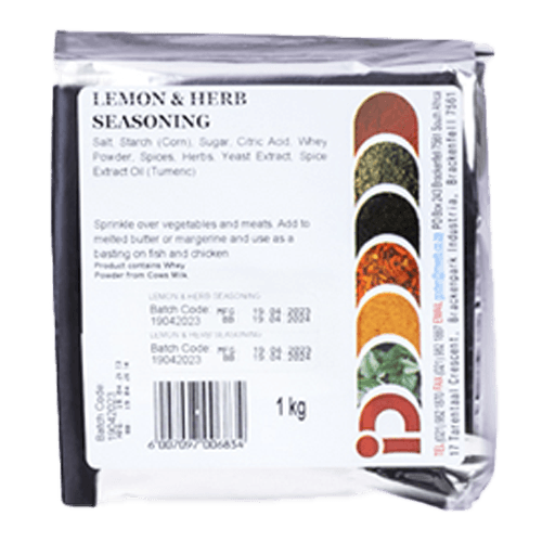 Product Item: Spice-Cater Lemon Herb-1kg image