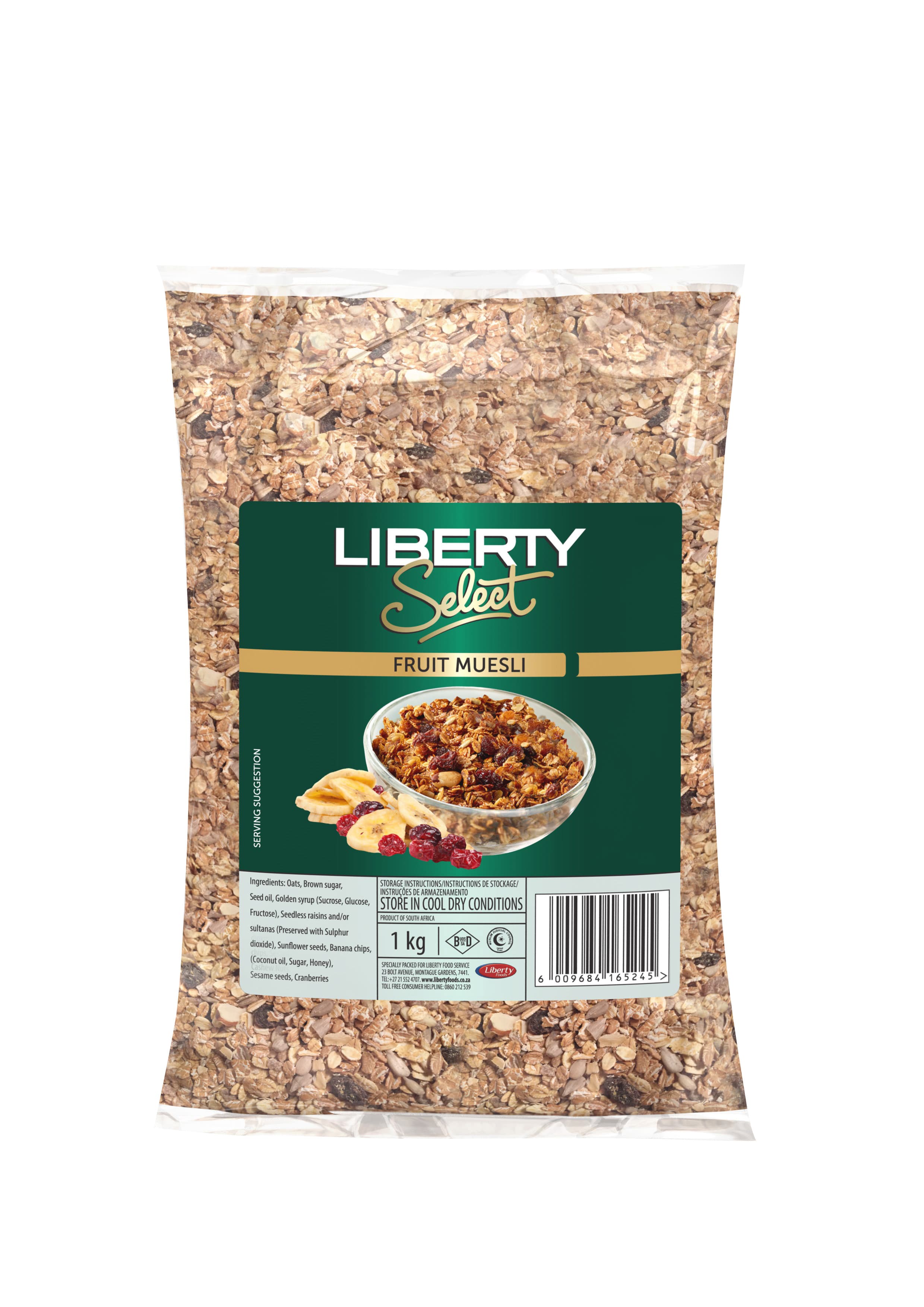 Product Item: Muesli-Regular Crunch-Liberty-1kg image