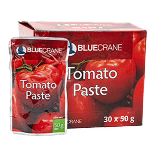 Product Item: Tomato Paste-Blue Crane-50g image