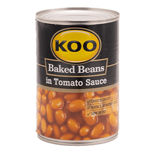 Product Item: Beans-Baked In Tomato Sauce-Koo-420g image