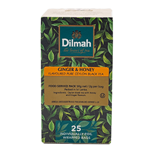 Product Item: Tea-Dilmah Ginger Honey-25s image