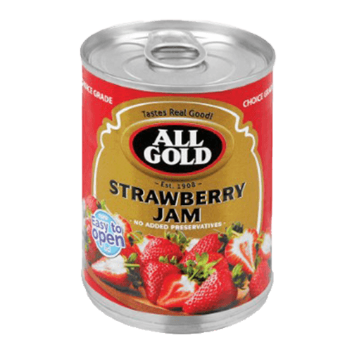 Product Item: Jam-Strawberry-All Gold-450g image