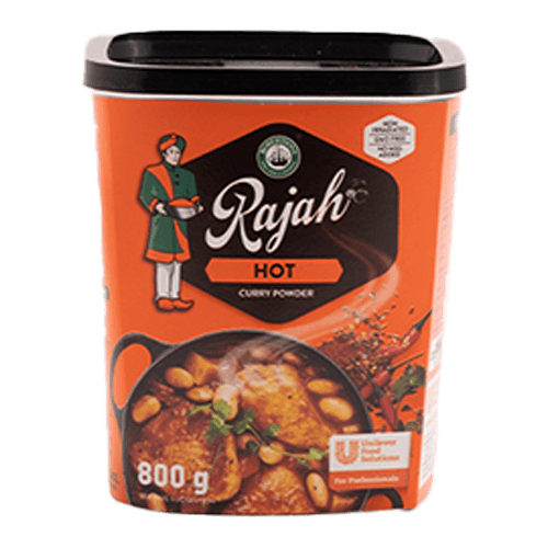 Product Item: Curry Powder Hot-Rajah-800g image
