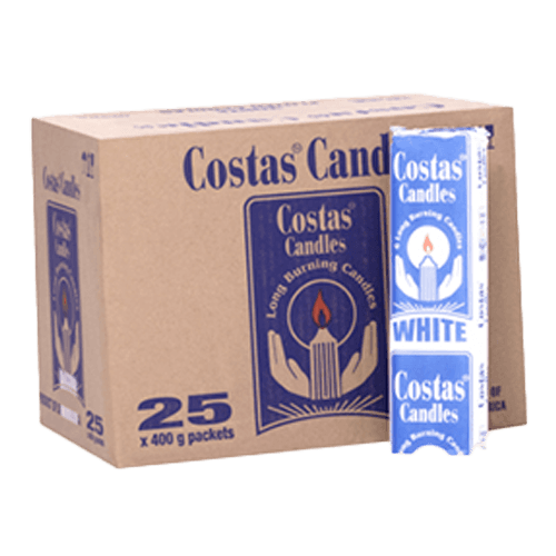 Product Item: Candles-Costas-25x400g image