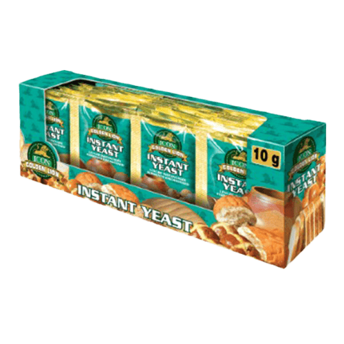 Product Item: Yeast-Dry Sachets Golden Lion-48x10gr image
