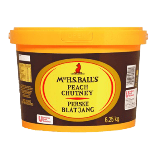 Product Item: Chutney-Peach-Mrs Balls-6.25kg image