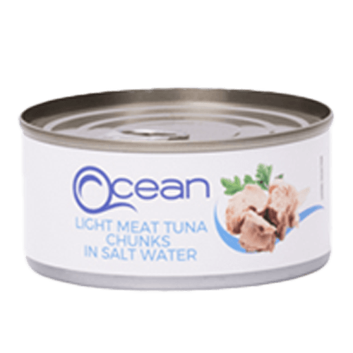 Product Item: Tuna Chunks in brine-Ocean-170g image