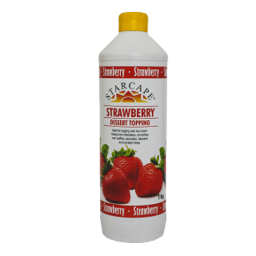 Product Item: Sauce-Dessert Topping Strawberry-1L image