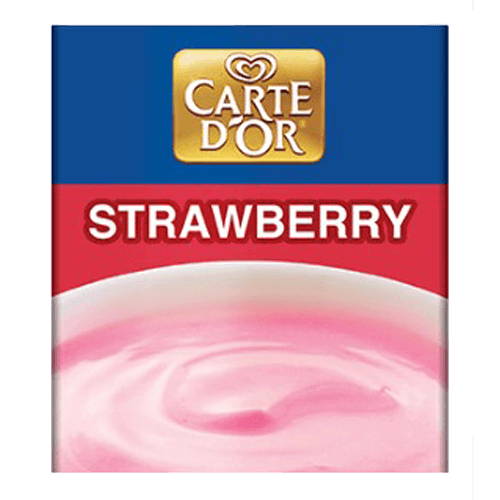 Product Item: Carte DOr-Inst Dessert Strawberry-3kg image