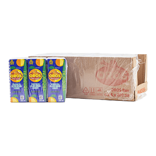Product Item: Juice-Oros Tropical-24x200ml image