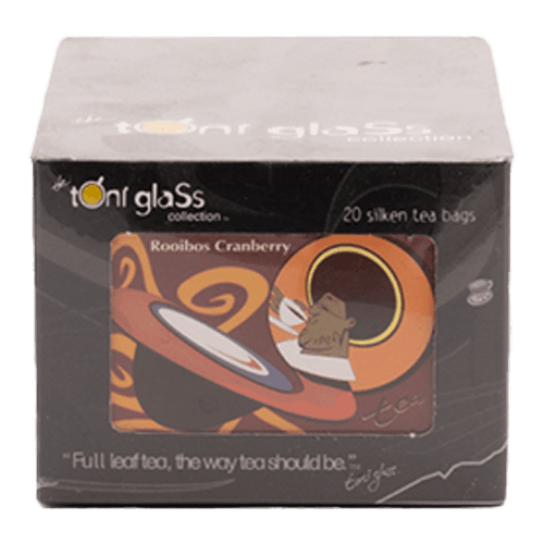 Product Item: Tea-Toni Glass Rooibos Cranberry-20s image
