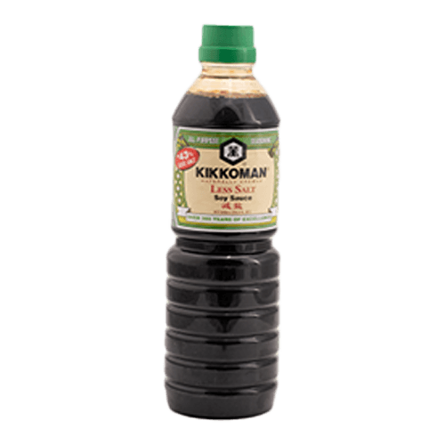 Product Item: Soya Sauce-Kikkoman Low Sodium Green-600ml image