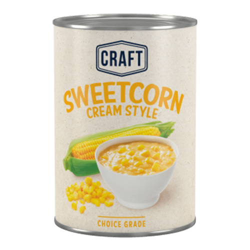 Product Item: Corn-Creamstyle-Craft-410g image