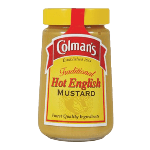 Product Item: Mustard-English Hot-Colemans-165g image