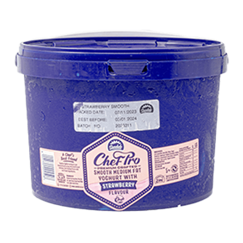 Product Item: Yoghurt-Fruit Strawberry Smooth-5Ltr image
