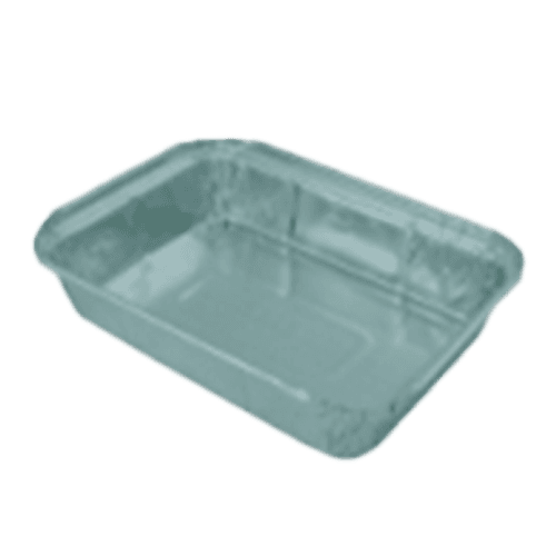 Product Item: Foil container (rectangular - 4413P) 170's image