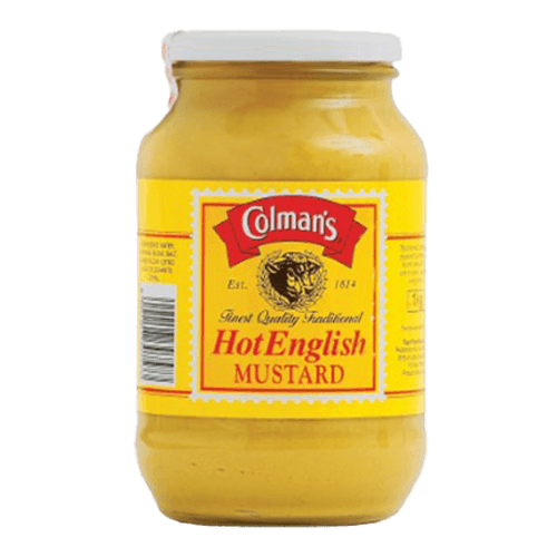 Product Item: Mustard-English Hot-Colemans-1kg image