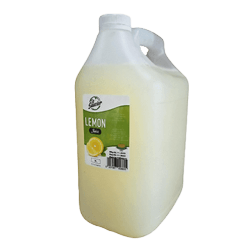 Product Item: Lemon Juice-Saucier-5L image