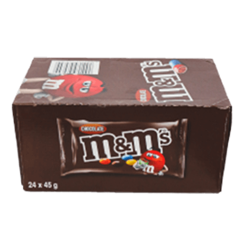 Product Item: Sweets-M & M Chocolate-24x45g image