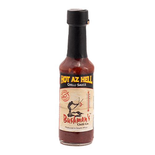 Product Item: Bushmans-Hot As Hell-125ml image
