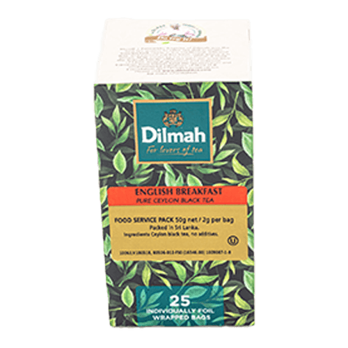 Product Item: Tea-Dilmah English Breakfast-25s image