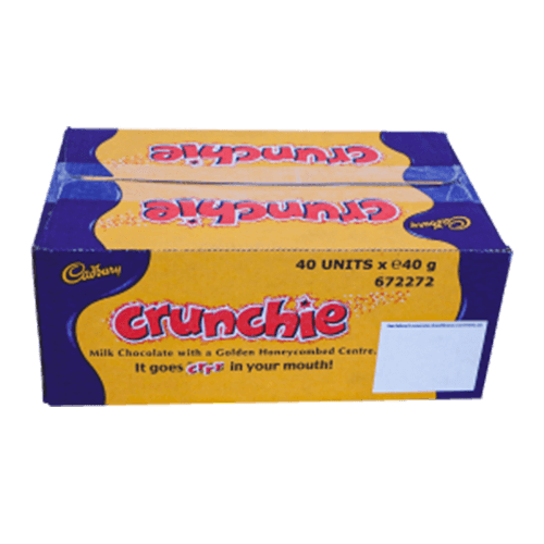 Product Item: Chocolate-Crunchie-40x40g image