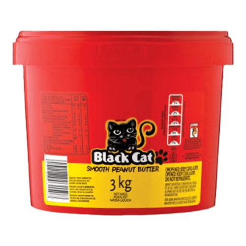 Product Item: Peanut butter-Smooth-Black Cat-3kg image