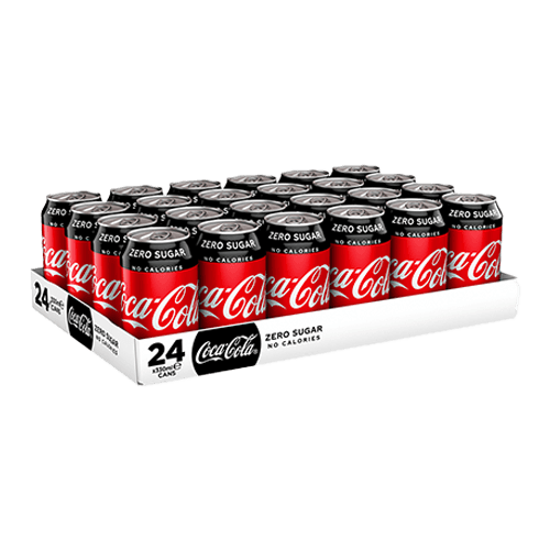 Product Item: Cola-Coke Zero-24x300ml image
