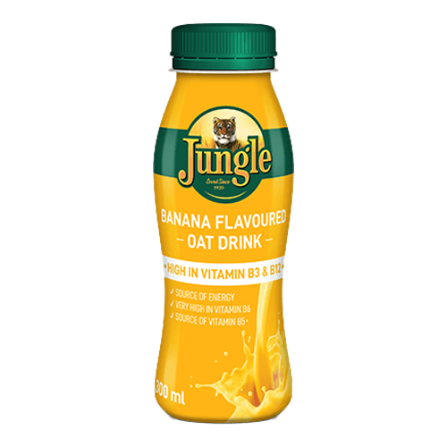 Product Item: Jungle-Oat Drink Banana-24x300ml image