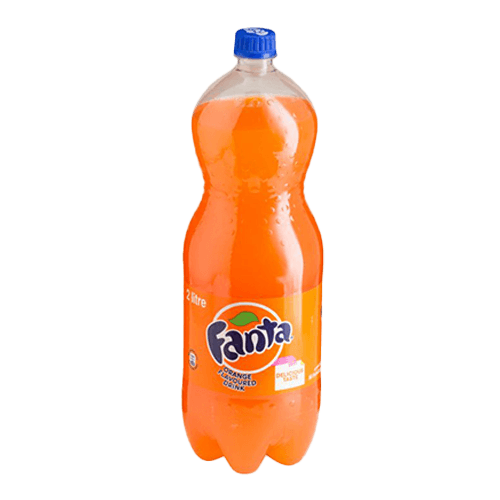 Product Item: Cola-Fanta Orange-2L image
