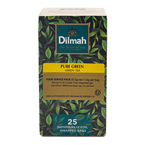 Product Item: Tea-Dilmah Green-25s image