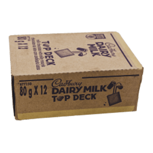 Product Item: Chocolate-Cadbury Top Deck-12x80g image