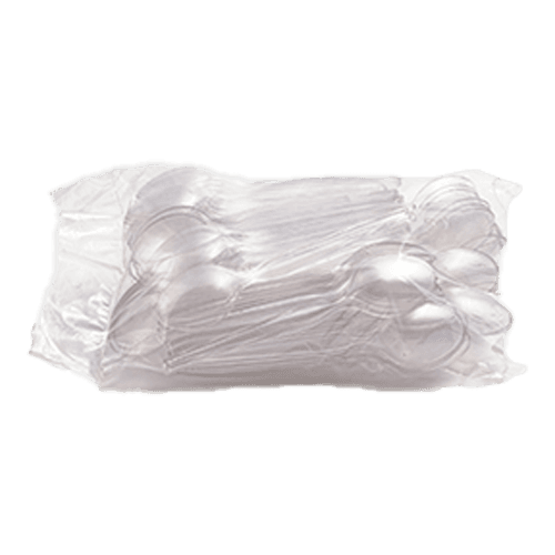 Product Item: Teaspoon-Plastic Clear-100s image