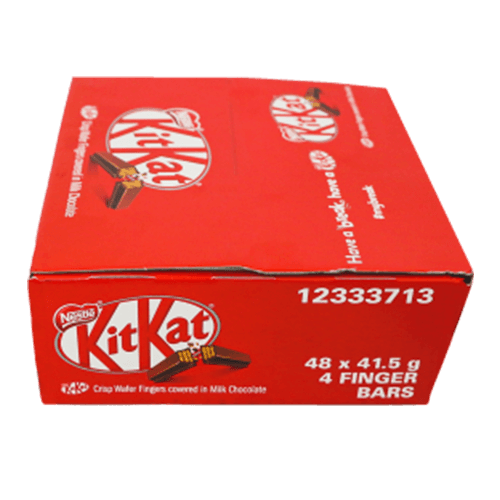 Product Item: Chocolate-Kit Kat 4Fingers Milk-48x41.5g image
