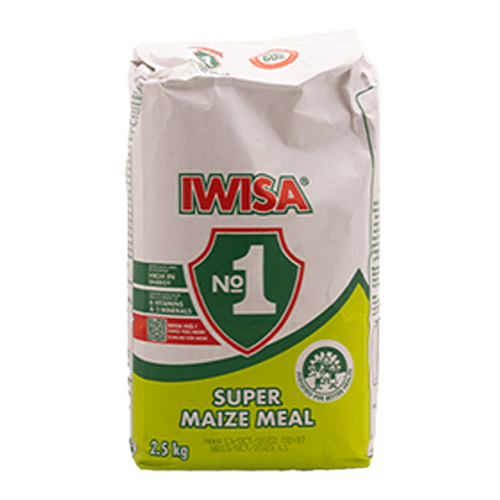 Product Item: Maize Meal-Iwisa-2.5kg image