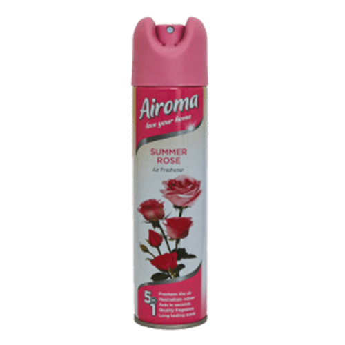 Product Item: Toilet Spray-Airoma Summer Rose-225ml image
