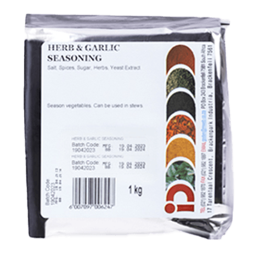 Product Item: Garlic Herb Spice-Cater-1kg image