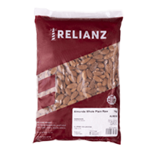 Product Item: Nuts-Almonds Whole Raw-Rel-1kg image